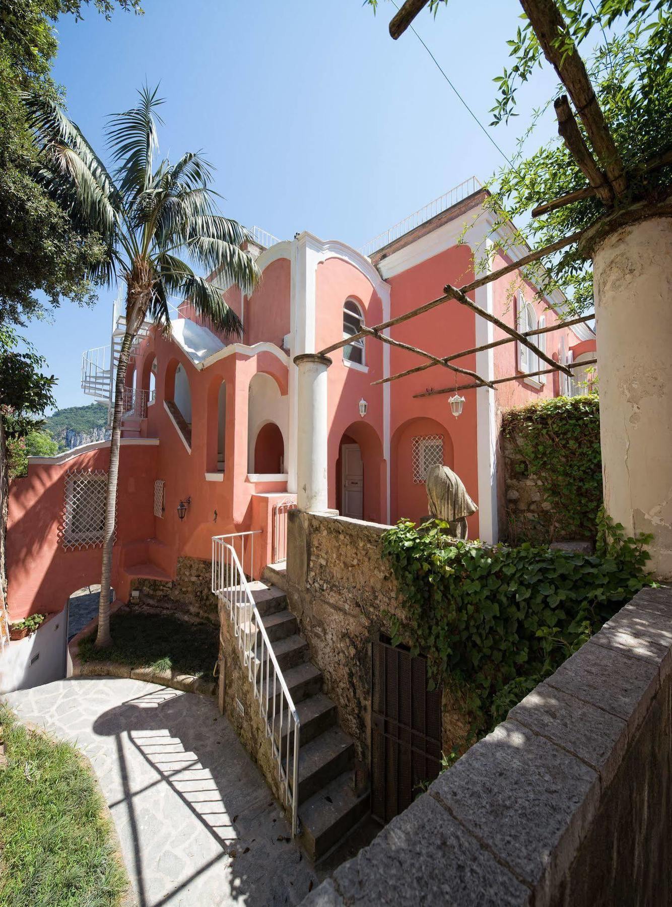 Capri Villa Bismarck Luaran gambar